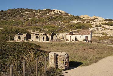 Cap Taillat - Verlassenes Geh&ouml;ft